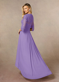 Azazie Anne Mother of the Bride Dresses Tahiti Sheath Sweetheart Sequins Lace Dress image8