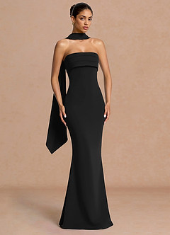 Eshe Black Maxi Dress image3