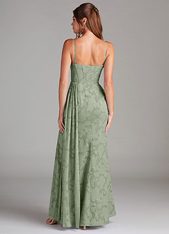 Giada Pistachio Maxi Dress image3