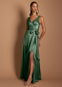 Clyde Midnight Green Maxi Dress image5