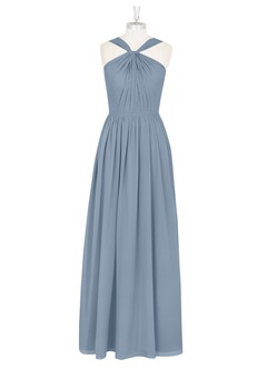 azazie dusty blue swatch