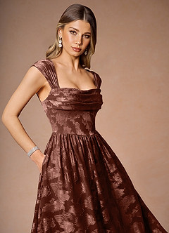 Dana Mocha Coco Midi Dress image7