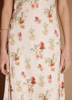 Zaria Cream Multi Maxi Dress image4