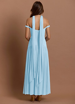 Isolde Sky Blue Maxi Dress image2