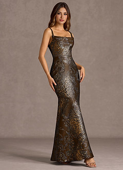 vestido Maxi Mocha Coco Trinity image3