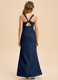 Azazie Mero Junior Klä av Tubklänning i Blommig Utbrändhet Plisserad image8