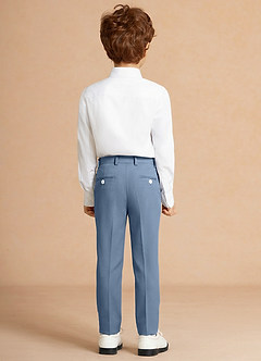 front Finn Zakurzony Niebieski Spodnie chłopięce