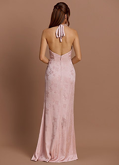 Vestido Rosa Suave Largo Ilaria image3