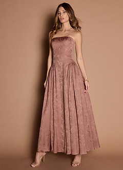 Milla Rosewood Maxi Dress image1