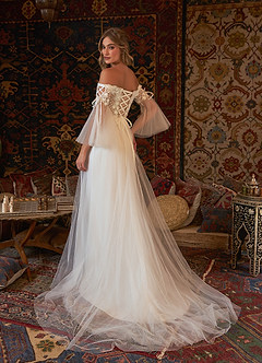 Azazie Stevie Wedding Dress Final Sale  image2