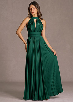 Ulma Cazador Verde Vestido largo image4