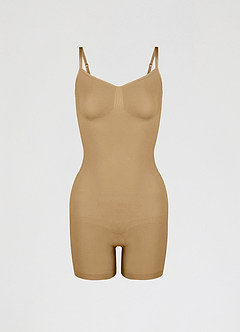 front Azazie body shorty sans coutures