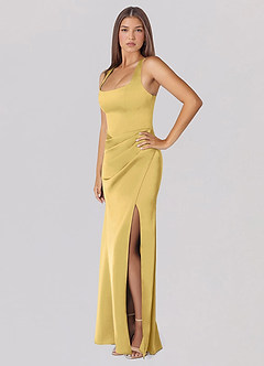 Mero Lemon Sorbet Maxi Dress image3