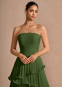 Hartley Olive Maxi Dress image5