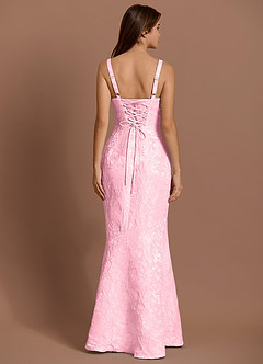 Jennifer Pink Maxi Dress image2