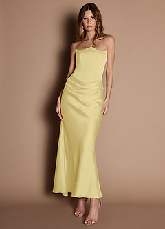Debby Lemon Sorbet Maxi Dress image3