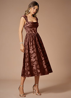 Dana Mocha Coco Midi Dress image6