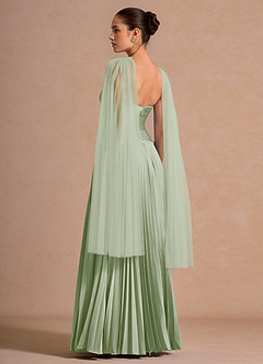 Kleid Adalina Hellgrün image2