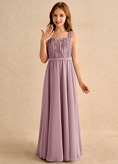 Azazie Koala Junior Formal Flower Girl Klänningar Klä A-Line i Spets image5