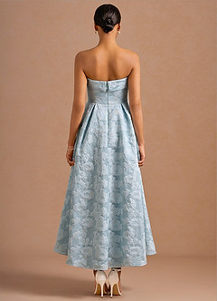 Clementine Pale Blue Maxi Dress image3