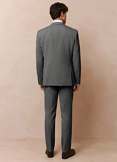 front Owen Carbón Chaqueta de traje ligera a medida