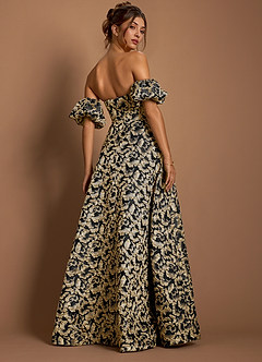 Eowyn Black Maxi Dress image6