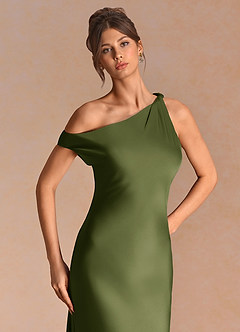 Robe Maxi Olive Amory image6