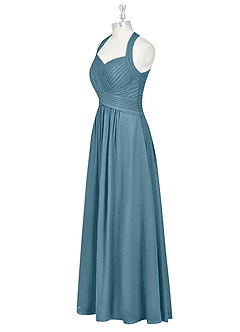 Azazie Claudia Final Sale Bermuda A-Line Sweetheart Neckline Chiffon Dress image9
