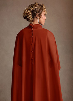 Azazie Irna Suknie dla Matki Panny Młodej Kolumna Szyfon Długość do kolan Sukienka image8