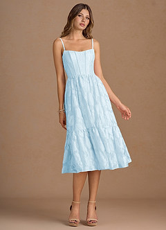 Kleid Jeanne Hellblau image5