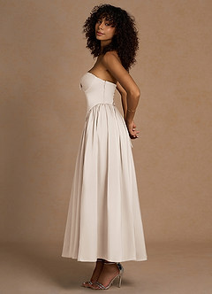 Eloise Cream Maxi Dress image3