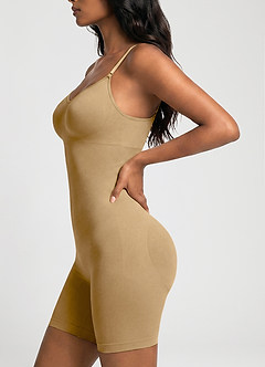 front Azazie body shorty sans coutures