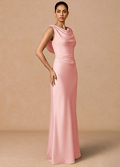 Evarine Haze Pink Maxi Dress image4