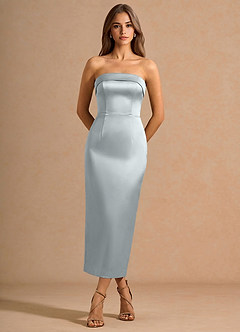 Magnolia Ocean Mist Maxi Dress | Azazie CA
