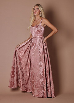 Kelis Rosewood Pink Maxi Dress image7