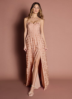 Vida Blush Pink Maxi Dress image4