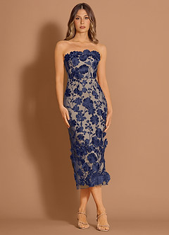 Della Maxi Klänning Marin image3