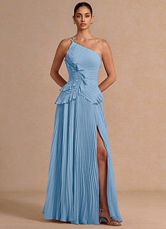 Melody Haze Blue Maxi Dress image3