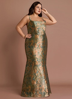 Maxi jurk Calantha Vintage Wintertaling image10