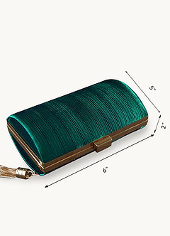front Gorgeous Tassels Clutch Bag