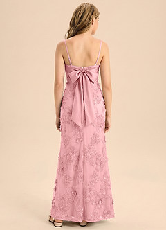 front Azazie Mia Junior Formal Dress