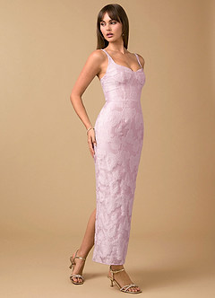 Abito Lungo Viola Odette image3