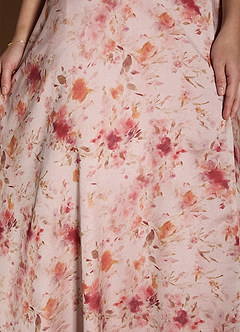 Ciara Apricot Multi Maxi Dress image6