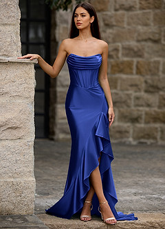 Siren Neptune Mermaid Prom Dress image9