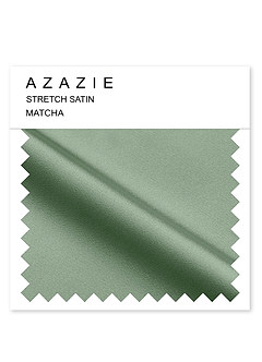 front Azazie Stretch Satin Swatch