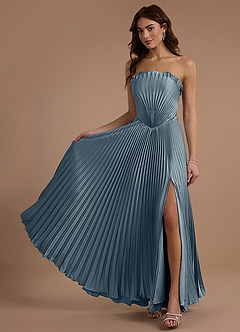Kaia Powder Blue Maxi Dress image4