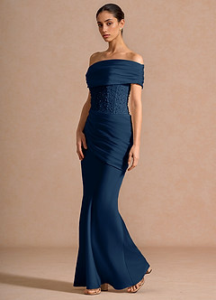 Robe Maxi Marine Ellora image5