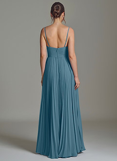 Azazie Catie Bridesmaid Dresses Bermuda A-Line Sweetheart Neckline Chiffon Dress image6