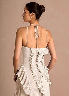 Hatsu Cream Maxi Dress image6