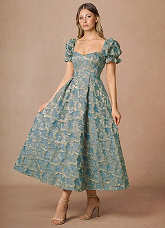 vestido Meio-dia Lago Azul Amy image4